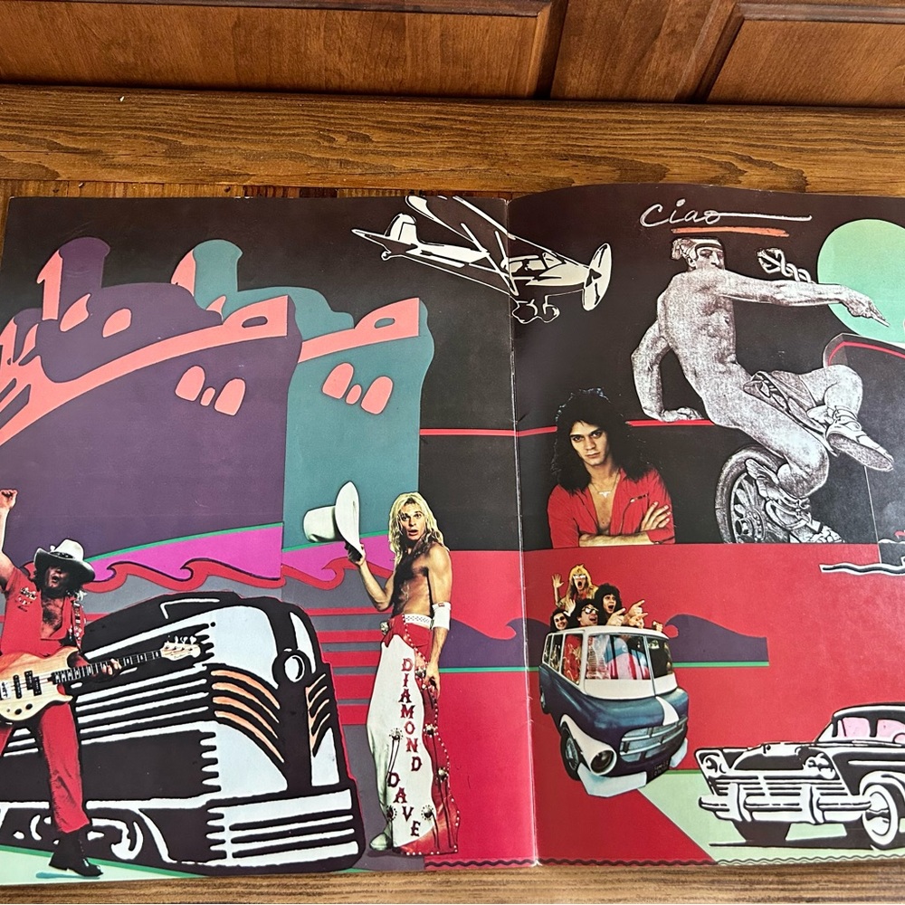 Van Halen Concert Program - image 3